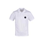 Polo Shirts Bikkembergs , White , Heren