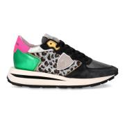 Sneakers Tropez Haute Running Philippe Model , Multicolor , Dames