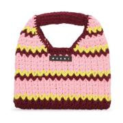 Wooly Tas in Stijlvol Ontwerp Marni , Multicolor , Dames