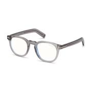 Moderne Zwarte Brilmontuur Tom Ford , Gray , Unisex