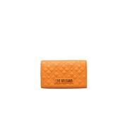 Oranje Crossbody Tas met Logo Love Moschino , Orange , Dames