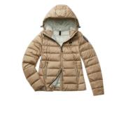 Charme Beige Jas Blauer , Beige , Dames