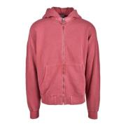 Katoenen Sweatshirt Diesel , Red , Heren