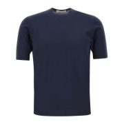 T-Shirts Filippo De Laurentiis , Blue , Heren