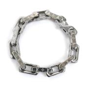 Pre-owned Metal bracelets Louis Vuitton Vintage , Gray , Dames