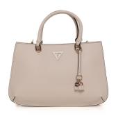 Middelgrote tas met verstelbare band Guess , Beige , Dames