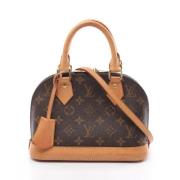 Pre-owned Canvas louis-vuitton-bags Louis Vuitton Vintage , Brown , Da...