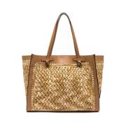 Schoudertas Gianni Chiarini , Brown , Dames