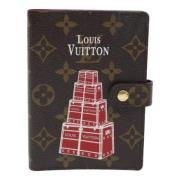 Pre-owned Canvas wallets Louis Vuitton Vintage , Brown , Dames