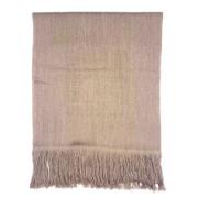 Pre-owned Wool scarves Fendi Vintage , Brown , Dames