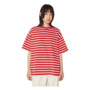 T-shirt Philippe Model , Red , Dames