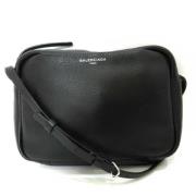 Pre-owned Leather balenciaga-bags Balenciaga Vintage , Black , Dames