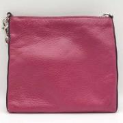 Pre-owned Leather shoulder-bags Loewe Pre-owned , Pink , Dames