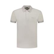 Klassiek Polo Shirt C.p. Company , Gray , Heren