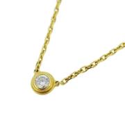 Pre-owned Yellow Gold necklaces Cartier Vintage , Yellow , Dames