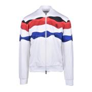 Sweater met rits Bikkembergs , White , Heren