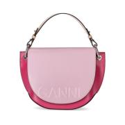 Cross Body Bags Ganni , Pink , Dames