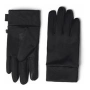 Warme Fleece Handschoenen voor Winter Rains , Black , Unisex