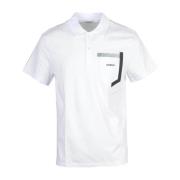 Shirt Bikkembergs , White , Heren