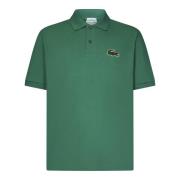 Groen Poloshirt met Krokodillenbadge Lacoste , Green , Heren