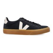 Zwarte Campo Bold Sneakers Veja , Black , Unisex