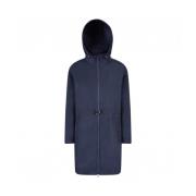 Parkas Geox , Blue , Dames