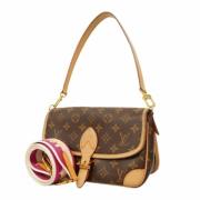 Pre-owned Canvas louis-vuitton-bags Louis Vuitton Vintage , Brown , Da...