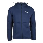 Katoenmix Sweatshirt Puma , Blue , Heren