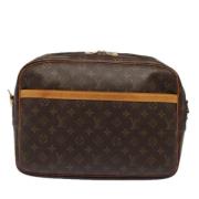 Pre-owned Canvas louis-vuitton-bags Louis Vuitton Vintage , Brown , Da...