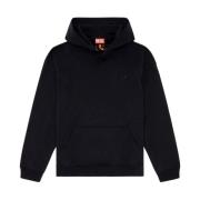 Stijlvolle Sweaters en Gebreide Kleding Diesel , Black , Heren