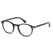 Stijlvolle Brilmonturen voor Trendy Personen Tom Ford , Black , Unisex