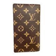 Pre-owned Canvas home-office Louis Vuitton Vintage , Brown , Dames