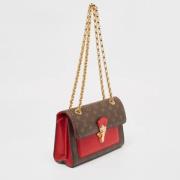 Pre-owned Leather louis-vuitton-bags Louis Vuitton Vintage , Red , Dam...