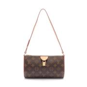 Pre-owned Leather louis-vuitton-bags Louis Vuitton Vintage , Brown , D...