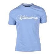 Katoenen T-shirt Bikkembergs , Blue , Heren