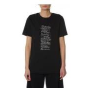 Capsule T-shirts en Polos Collectie Moncler , Black , Dames