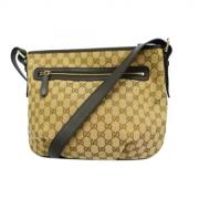 Pre-owned Canvas gucci-bags Gucci Vintage , Brown , Dames