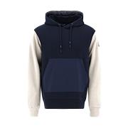 Stijlvolle Sweatshirt voor Mannen Herno , Blue , Heren