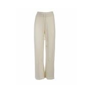 Stijlvolle Pantalone voor een Moderne Look Ermanno Scervino , Beige , ...