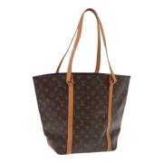 Pre-owned Canvas louis-vuitton-bags Louis Vuitton Vintage , Brown , Da...