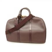 Pre-owned Fabric louis-vuitton-bags Louis Vuitton Vintage , Brown , Da...