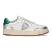 Sneakers Nice Tennis Philippe Model , White , Dames