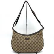 Pre-owned Canvas gucci-bags Gucci Vintage , Brown , Dames