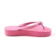 Pre-owned Plastic sandals Gucci Vintage , Pink , Dames