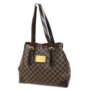 Pre-owned Canvas louis-vuitton-bags Louis Vuitton Vintage , Brown , Da...