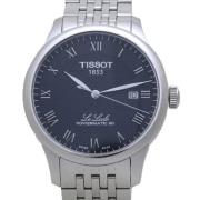 Pre-owned Metal watches Tissot Pre-Owned , Black , Heren