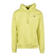 Katoenen Sweatshirt Diesel , Green , Heren