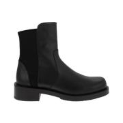 Stoere Bootie Stuart Weitzman , Black , Dames