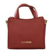 Stijlvolle PU-tas Plein Sport , Red , Dames