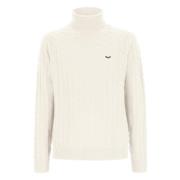 Ecru Dolcevita Bora Sweater Armata Di Mare , Beige , Heren